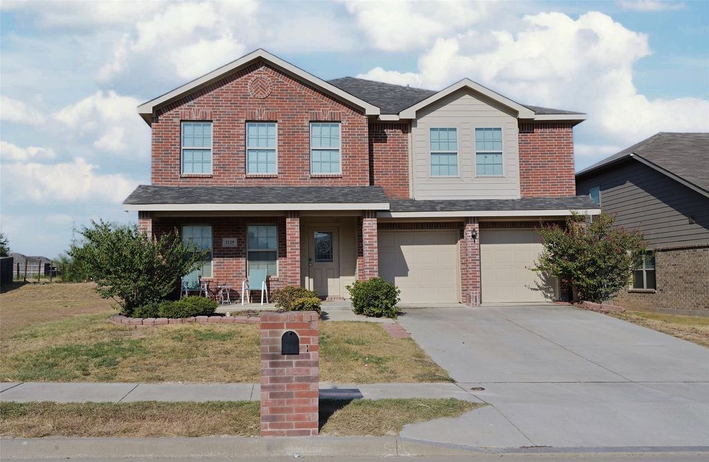 3129 Coyote Canyon Trail, Fort Worth, TX 76108 — exterior