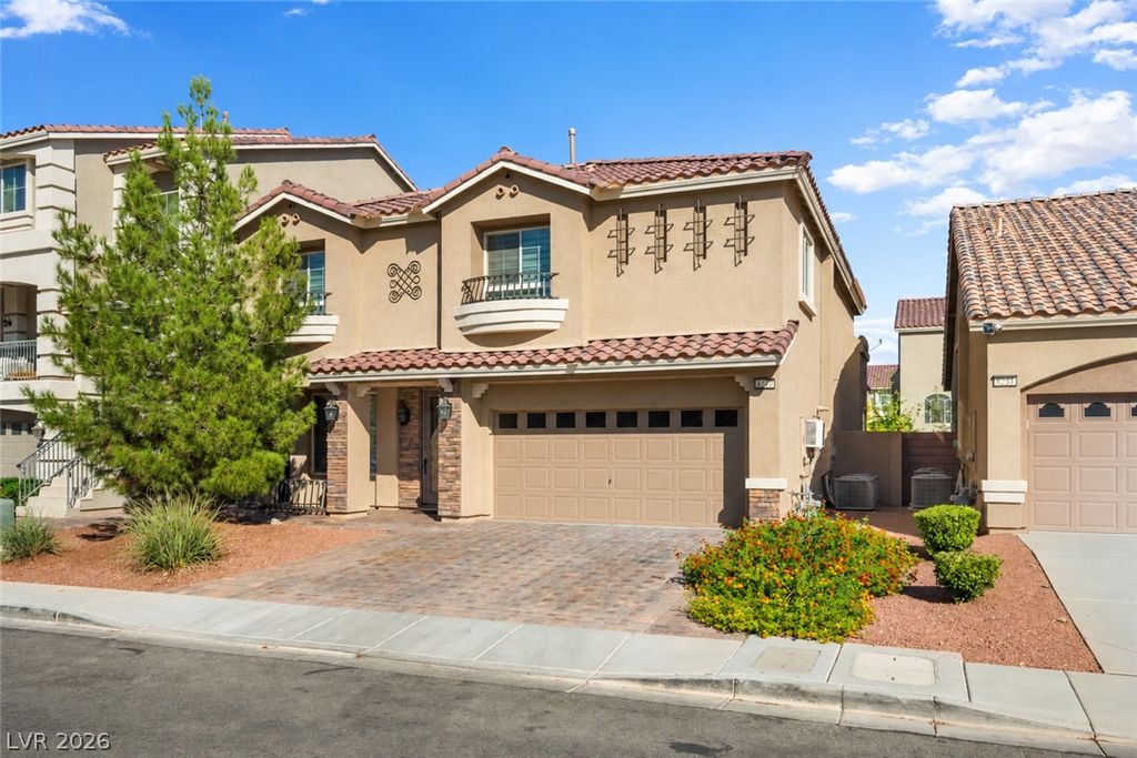 8226 Dover Canyon Court, Las Vegas, NV 89139 — exterior