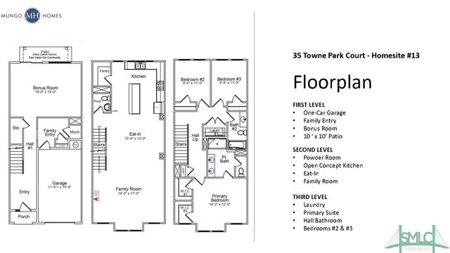 35 Towne Park Court, Rincon, GA 31326