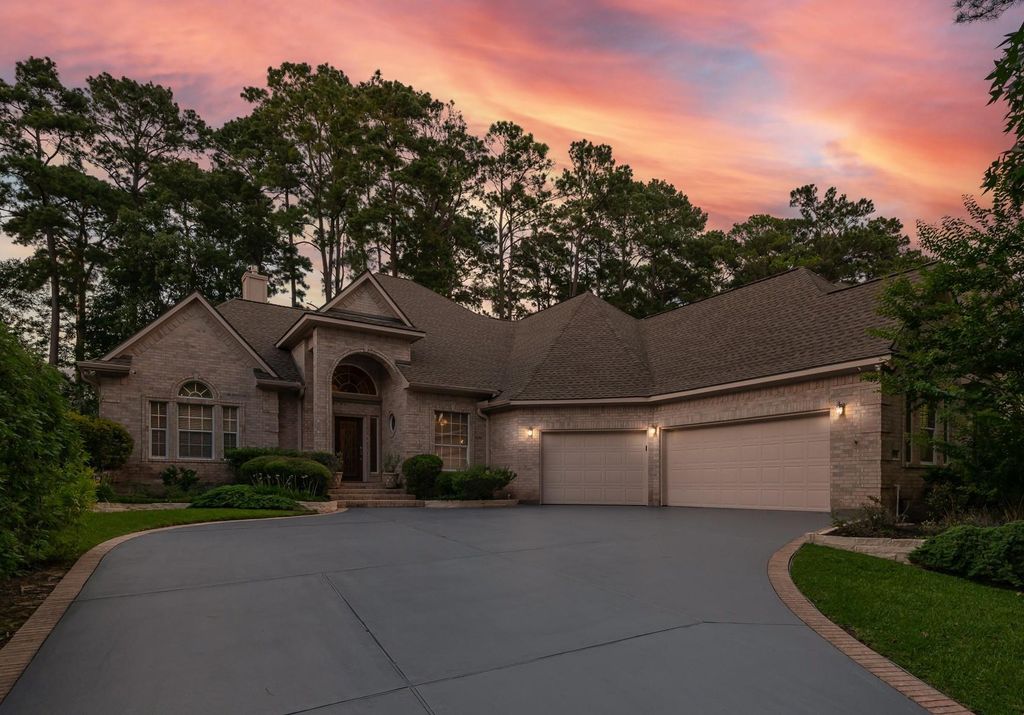 3079 Bentwater Drive, Montgomery, TX 77356