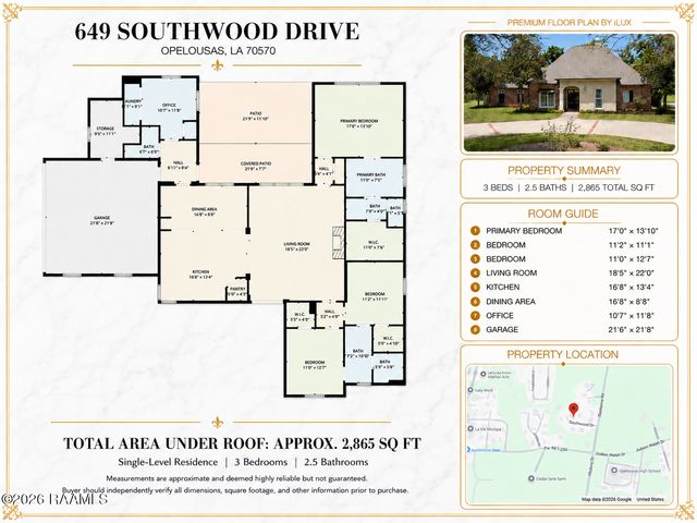 649 Southwood Drive, Opelousas, LA 70570