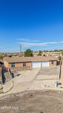 293 Atlantic Road A & B, El Paso, TX 79922