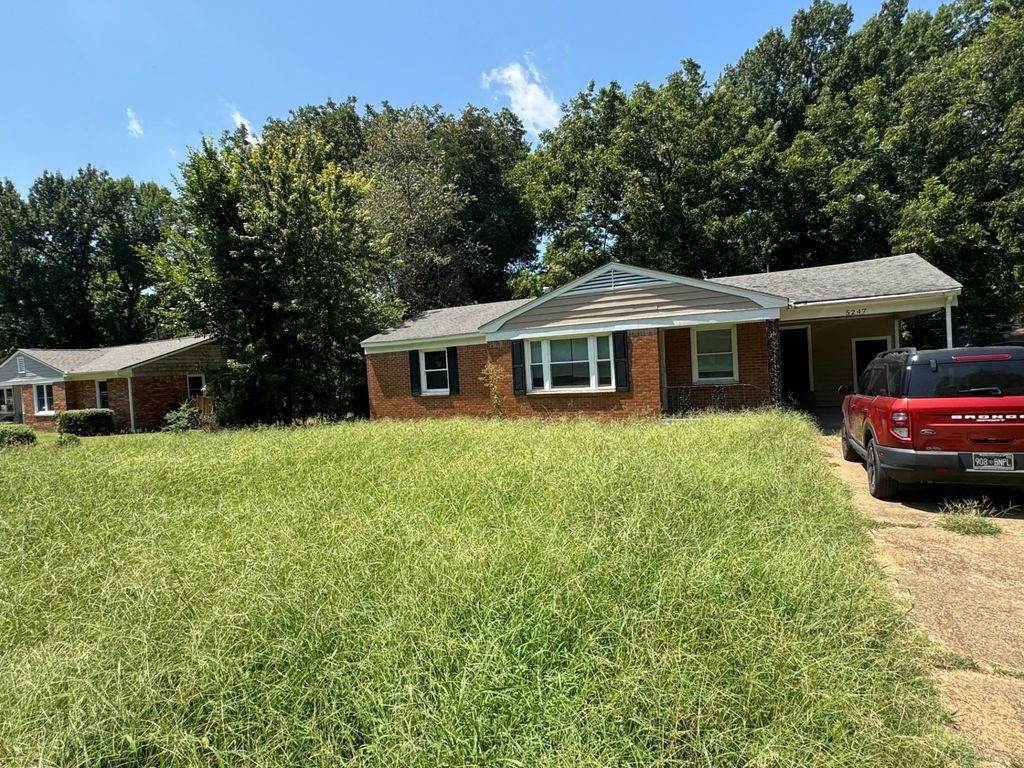 5247 LOCH LOMOND RD, Memphis, TN 38116