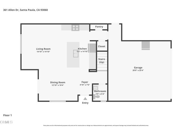 361 Allen Drive, Santa Paula, CA 93060