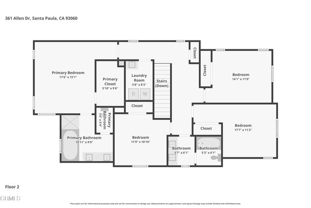 361 Allen Drive, Santa Paula, CA 93060