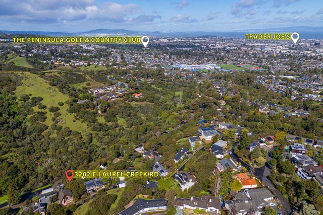 3202 E Laurel Creek Road, Belmont, CA 94002