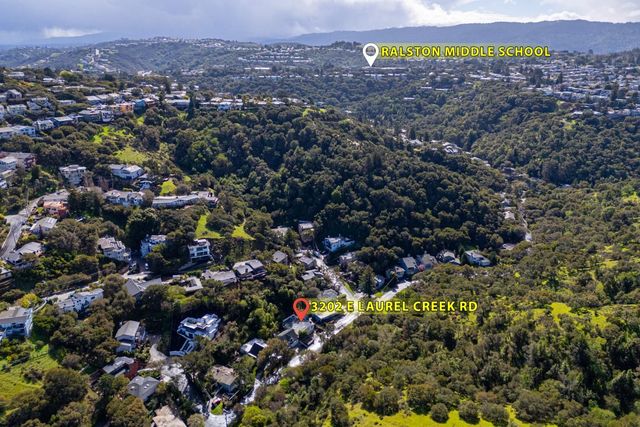 3202 E Laurel Creek Road, Belmont, CA 94002