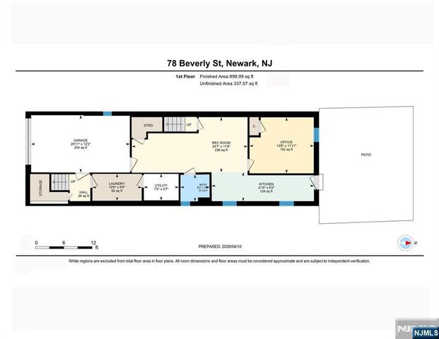 78 Beverly Street, Newark, NJ 07108