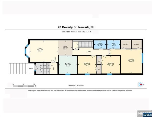 78 Beverly Street, Newark, NJ 07108