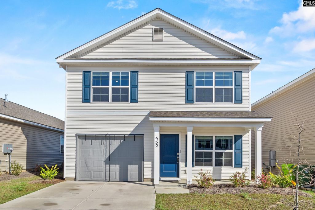 532 Edgetree Drive, Hopkins, SC 29061