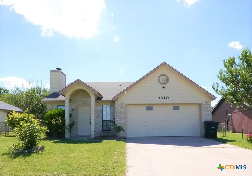 1510 Westway Drive, Killeen, TX 76549