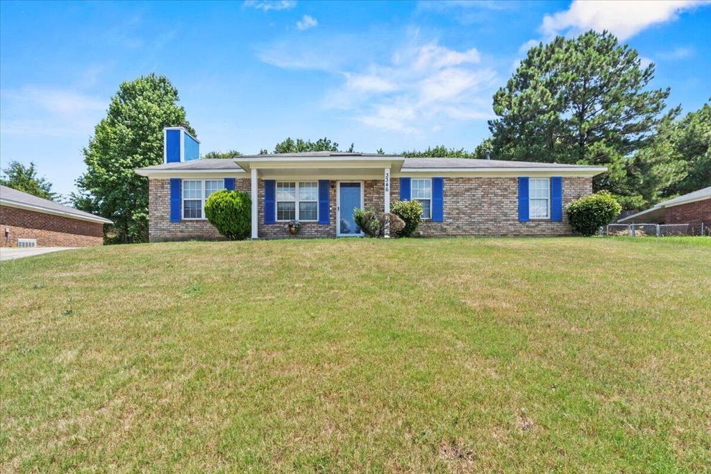 3346 Saddlebrook Drive, Hephzibah, GA 30815