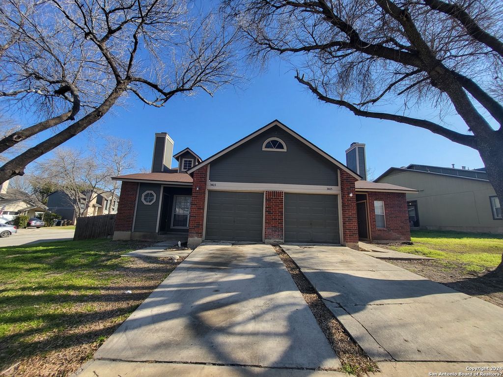 3403 Ridge Smoke, San Antonio, TX 78247