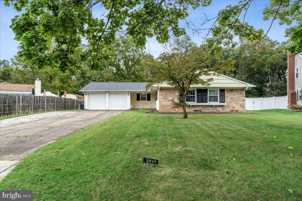 2217 HARWOOD LN, Bowie, MD 20716