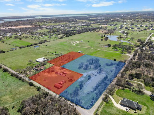 0 Peden Road, Reno, TX 76020