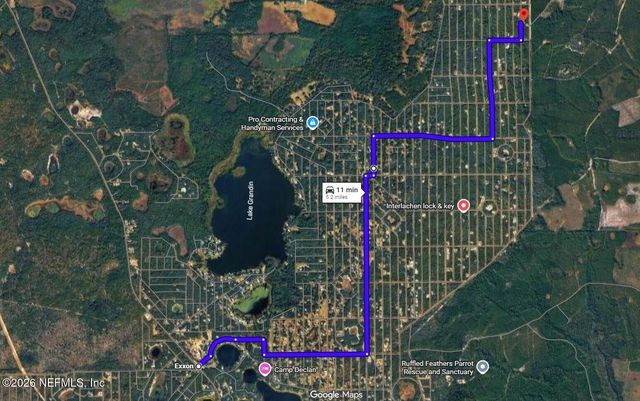 820 SELMA Avenue, Interlachen, FL 32148