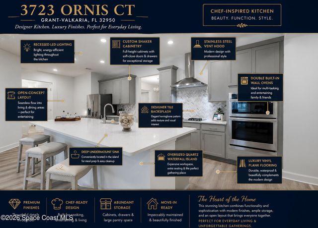 3723 Ornis Court, Grant-valkaria, FL 32950