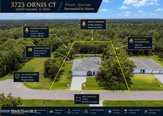 3723 Ornis Court, Grant-valkaria, FL 32950