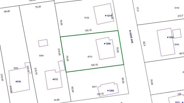 1208 N Ashe Avenue, Newton, NC 28658