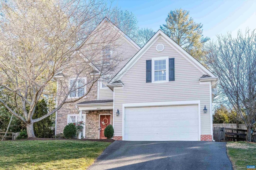 1405 AMBER RIDGE RD, Charlottesville, VA 22901