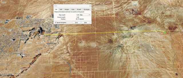 Proctor Blvd & Electra Dr, North Edwards, CA 93523