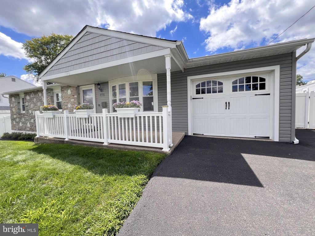 412 HANCOCK RD, WARMINSTER, PA 18974 — exterior