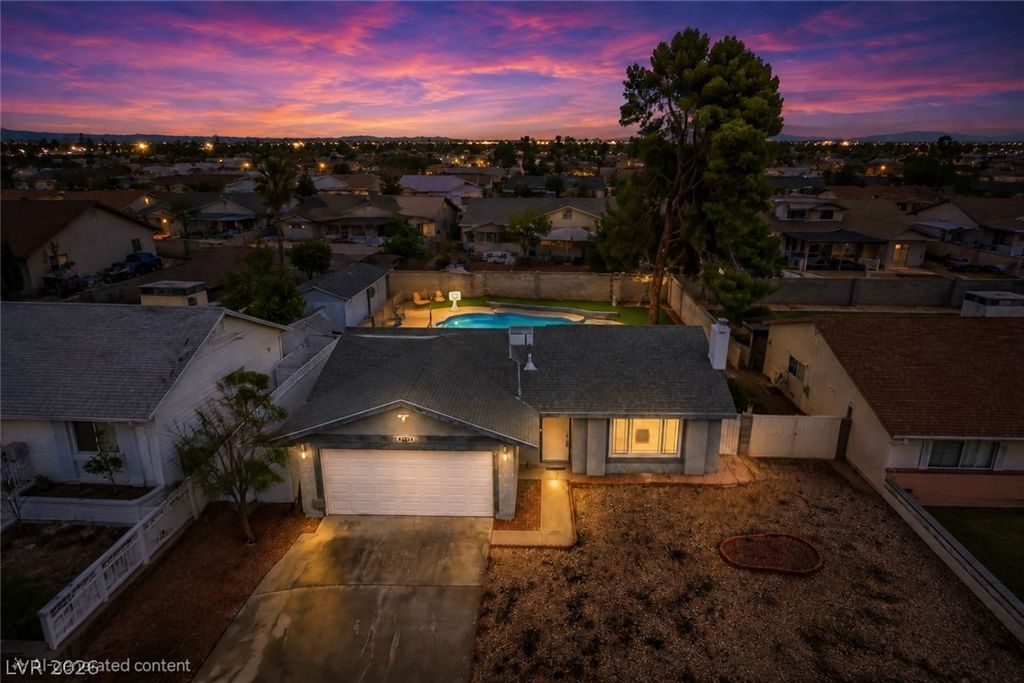 7112 Fenway Avenue, Las Vegas, NV 89147 — exterior
