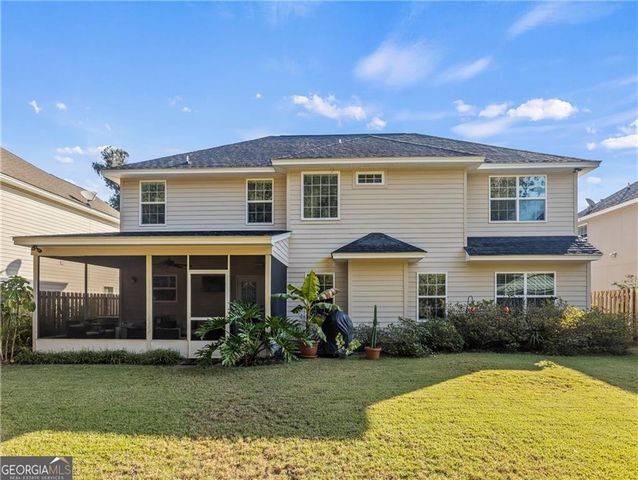 120 Southern Oaks Lane, St. Simons Island, GA 31522