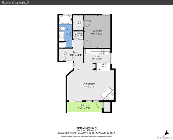 12364 W Nevada Place 106, Lakewood, CO 80228