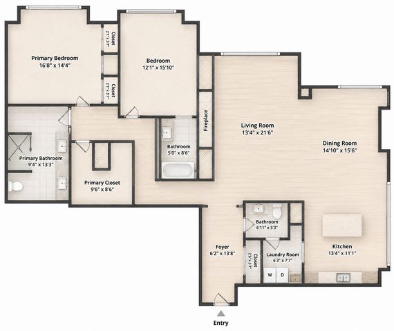 800 N Michigan Avenue 4703, Chicago, IL 60611