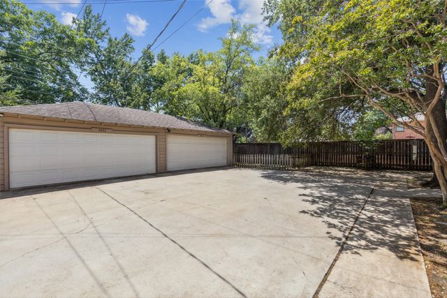 4421 University Boulevard 4421, University Park, TX 75205