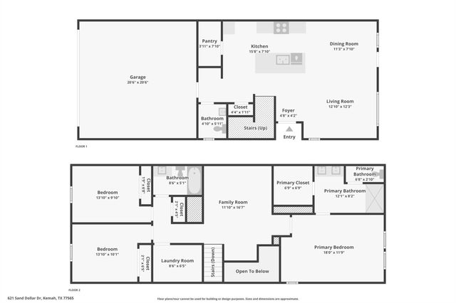 19935 Emerald Bend Way, Rosharon, TX 77346