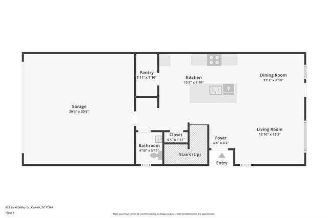 19935 Emerald Bend Way, Rosharon, TX 77346