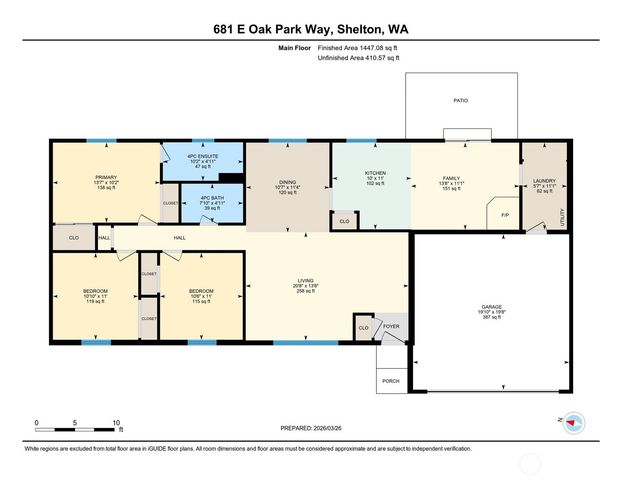 681 E Oak Park Way, Shelton, WA 98584