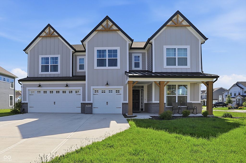 8415 Hidden Meadow Pass, Mccordsville, IN 46055