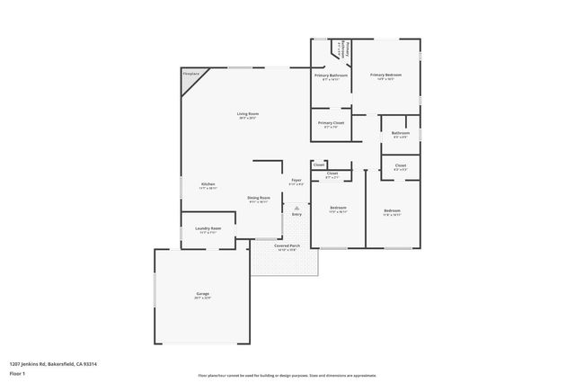 1207 Jenkins Road, Bakersfield, CA 93314