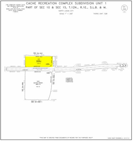 105 E 3100 N, Hyde Park, UT 84318