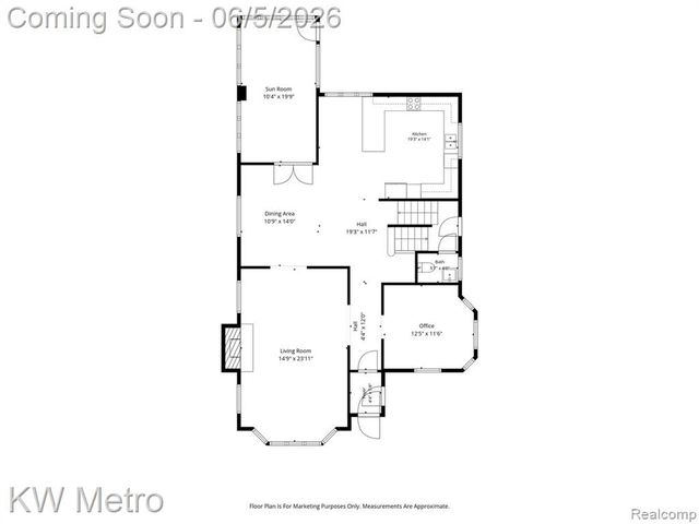 18481 Fairfield Street, Detroit, MI 48221