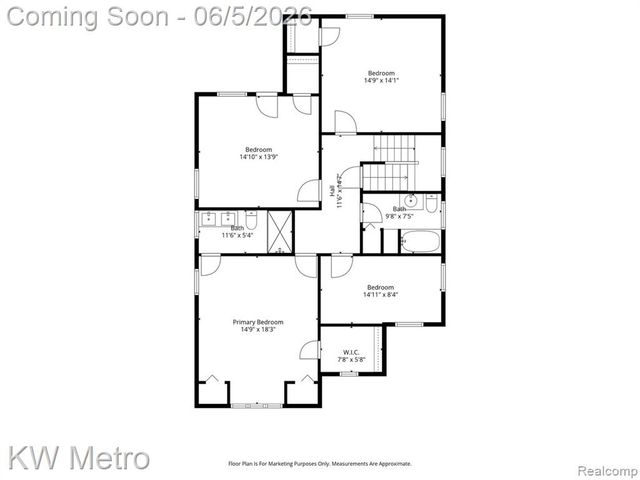 18481 Fairfield Street, Detroit, MI 48221