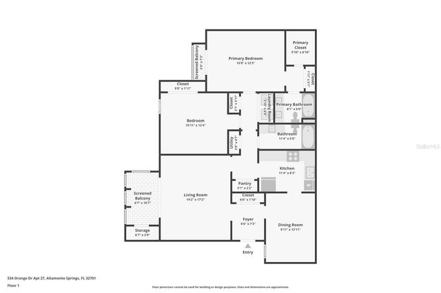 534 ORANGE DRIVE 27, Altamonte Springs, FL 32701