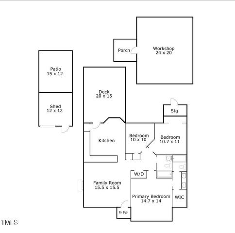 9704 Weathering Court, Zebulon, NC 27597