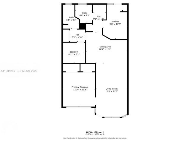 1750 NE 191st St 106-1, Miami, FL 33179