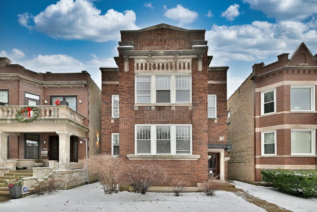 Image 1 of property listing at 1337 W Norwood Street, Chicago, IL 60660