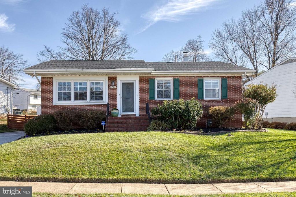 3921 ZURICH RD, Randallstown, MD 21133