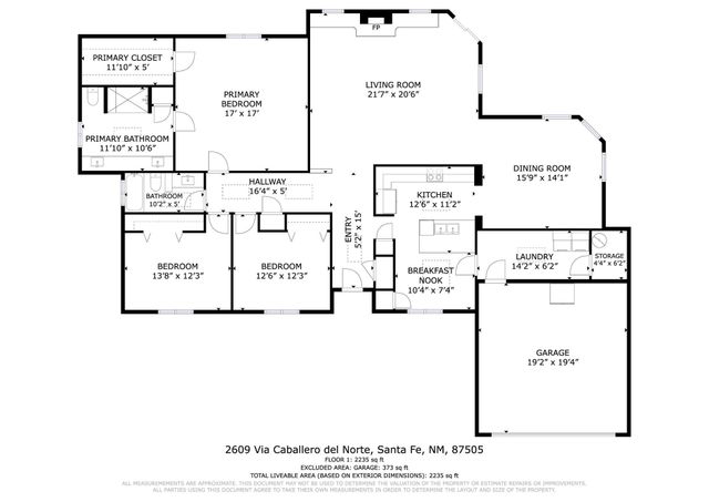 2609 Via Caballero Del Norte, Santa Fe, NM 87505