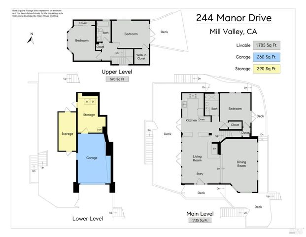 244 Manor Dr, Mill Valley, CA 94941