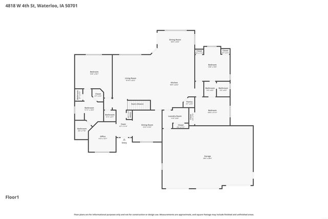 4818 W 4th Street, Waterloo, IA 50701