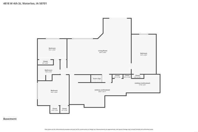 4818 W 4th Street, Waterloo, IA 50701