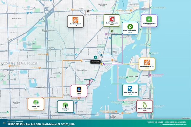 12500 NE 15th Avenue 306, North Miami, FL 33161