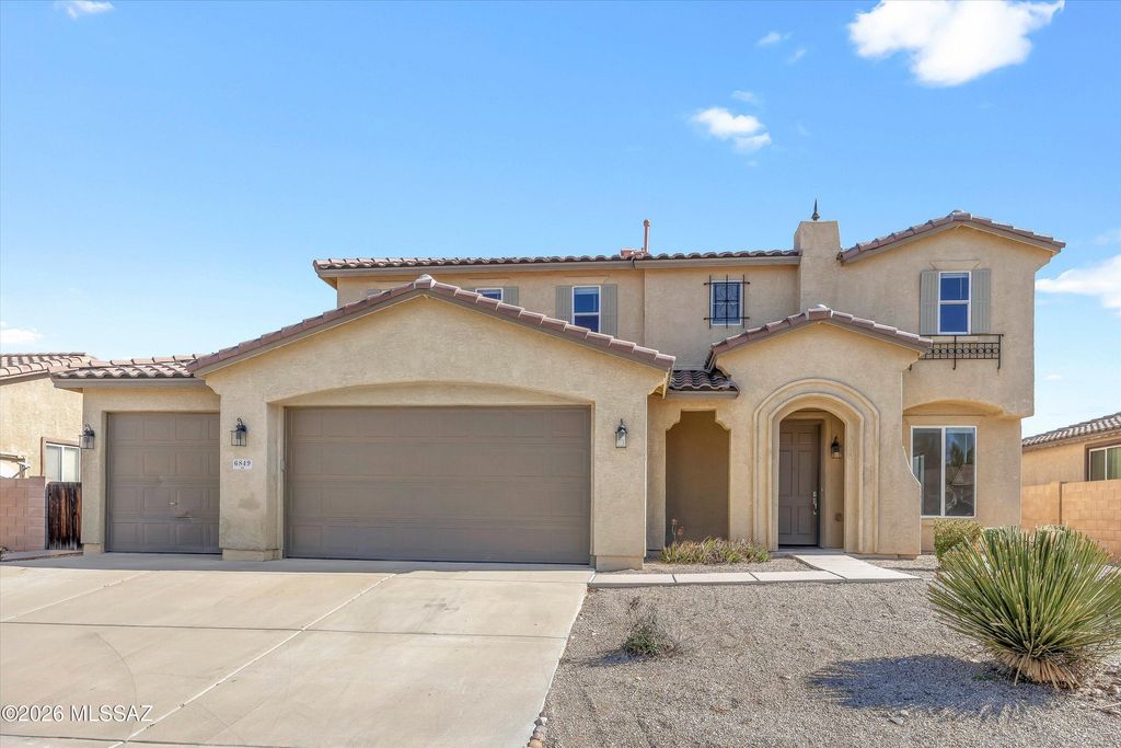 6849 S Tackweed Way, Tucson, AZ 85756